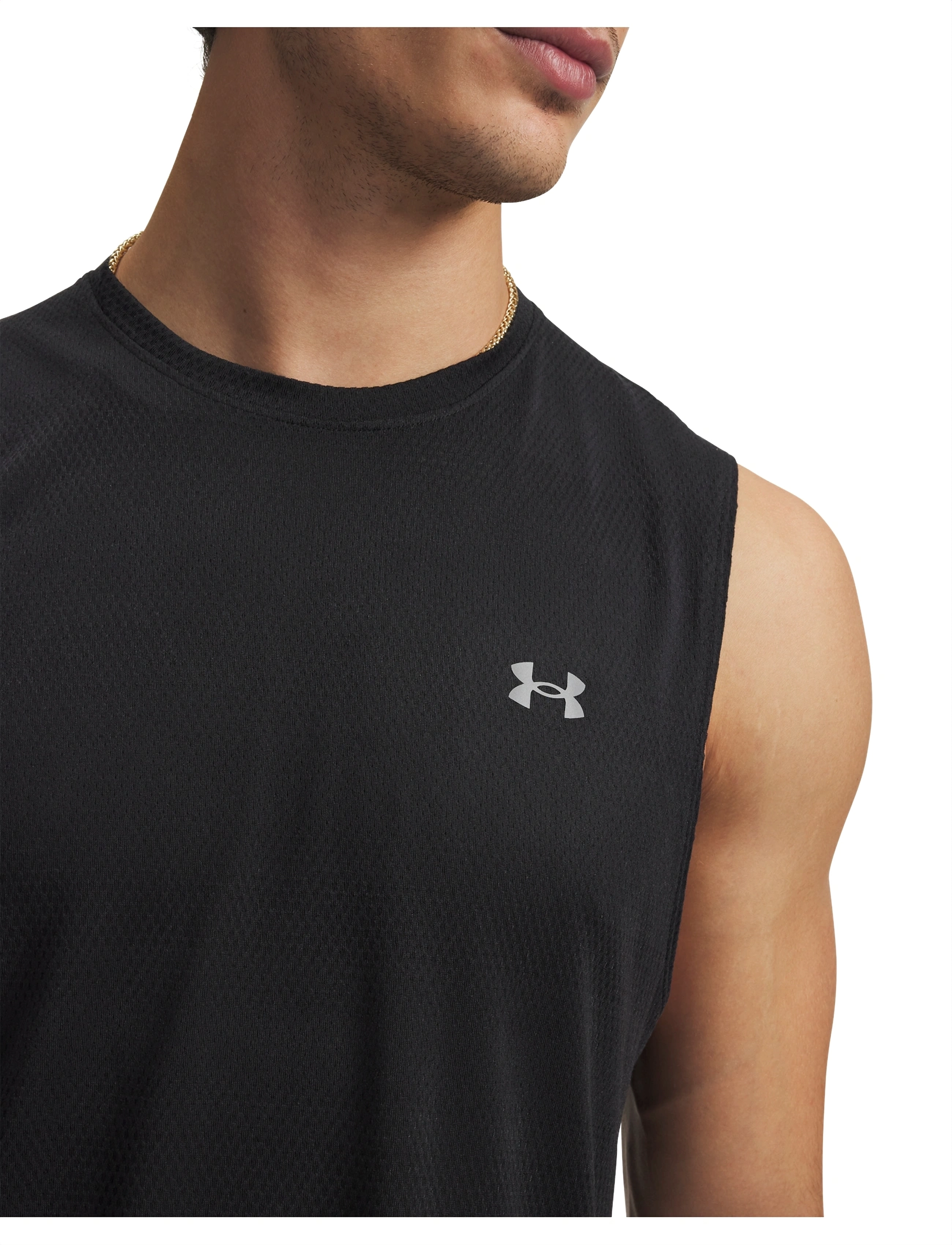 Under Armour - UA Velociti Tank - linnen - black - 4