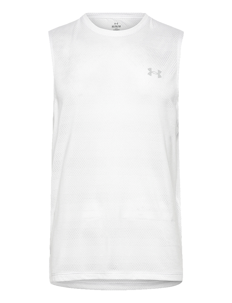Under Armour - UA Velociti Tank - tank tops - white - 1