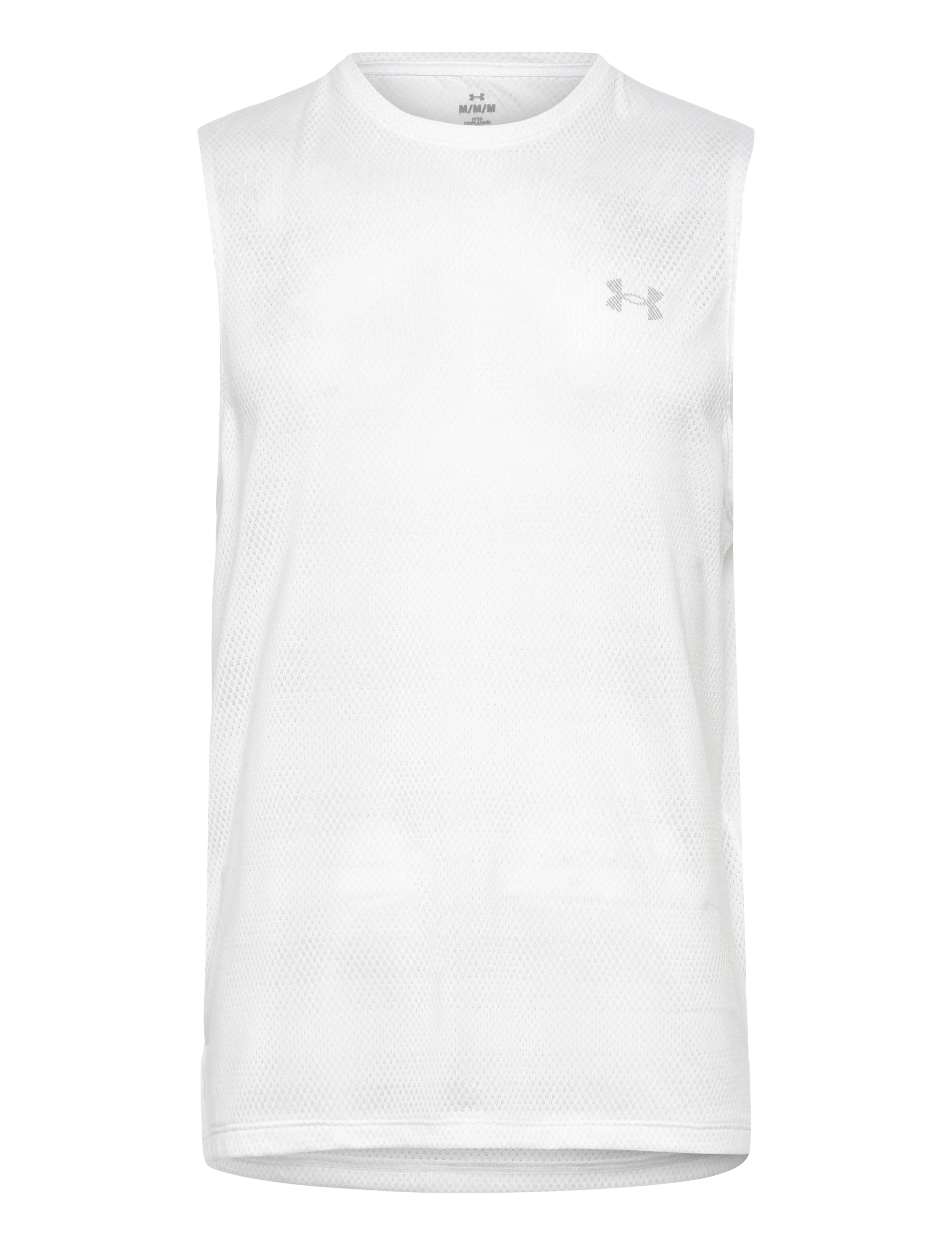 Under Armour UA Velociti Tank - Tanktops - WHITE / white