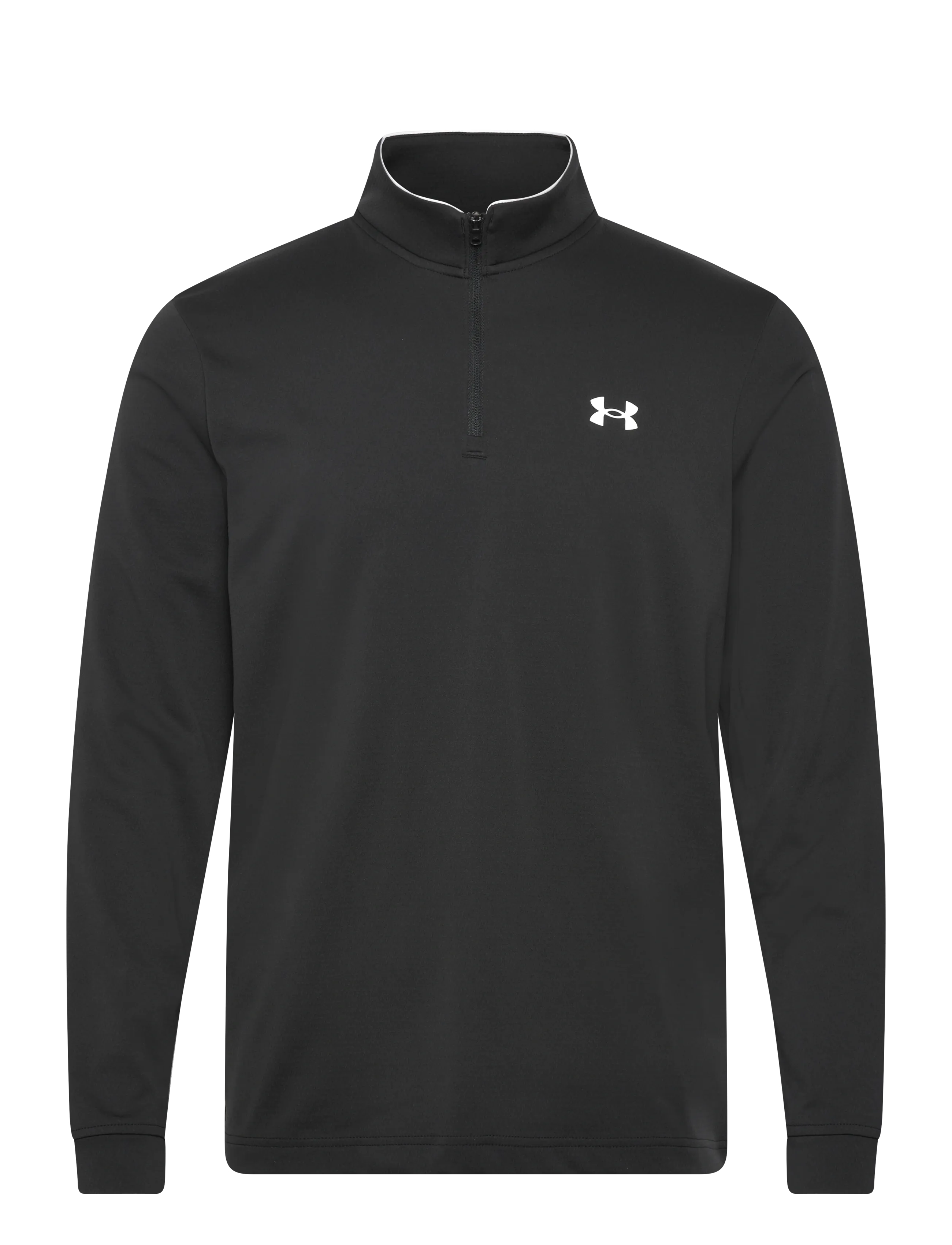 UA MatchPlay 1/4 Zip - BLACK