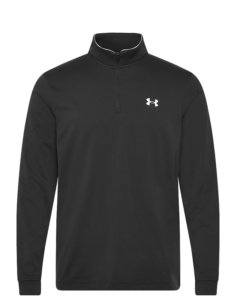 Under Armour - UA MatchPlay 1/4 Zip - Överdelar - black - 1