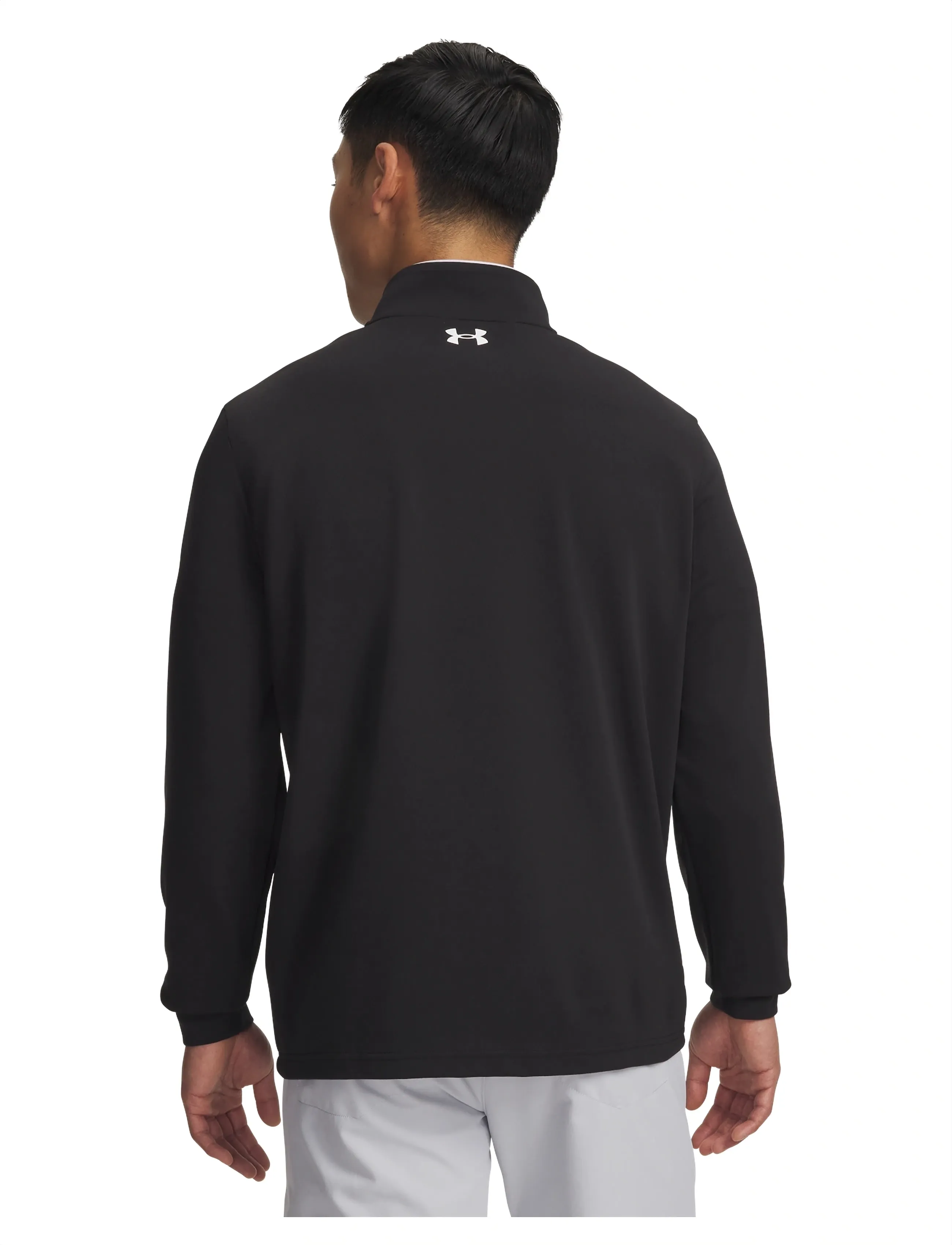 Under Armour - UA MatchPlay 1/4 Zip - fleece & mellanlager - black - 3