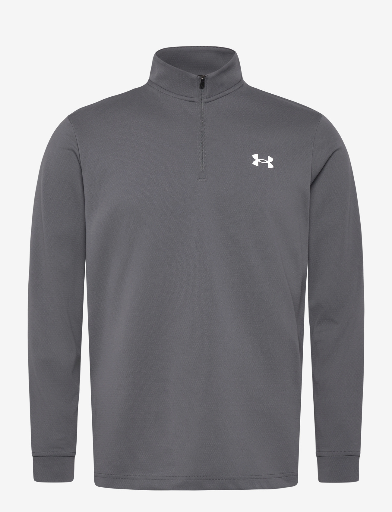 Under Armour - UA MatchPlay 1/4 Zip - fleece & mellanlager - castlerock - 0
