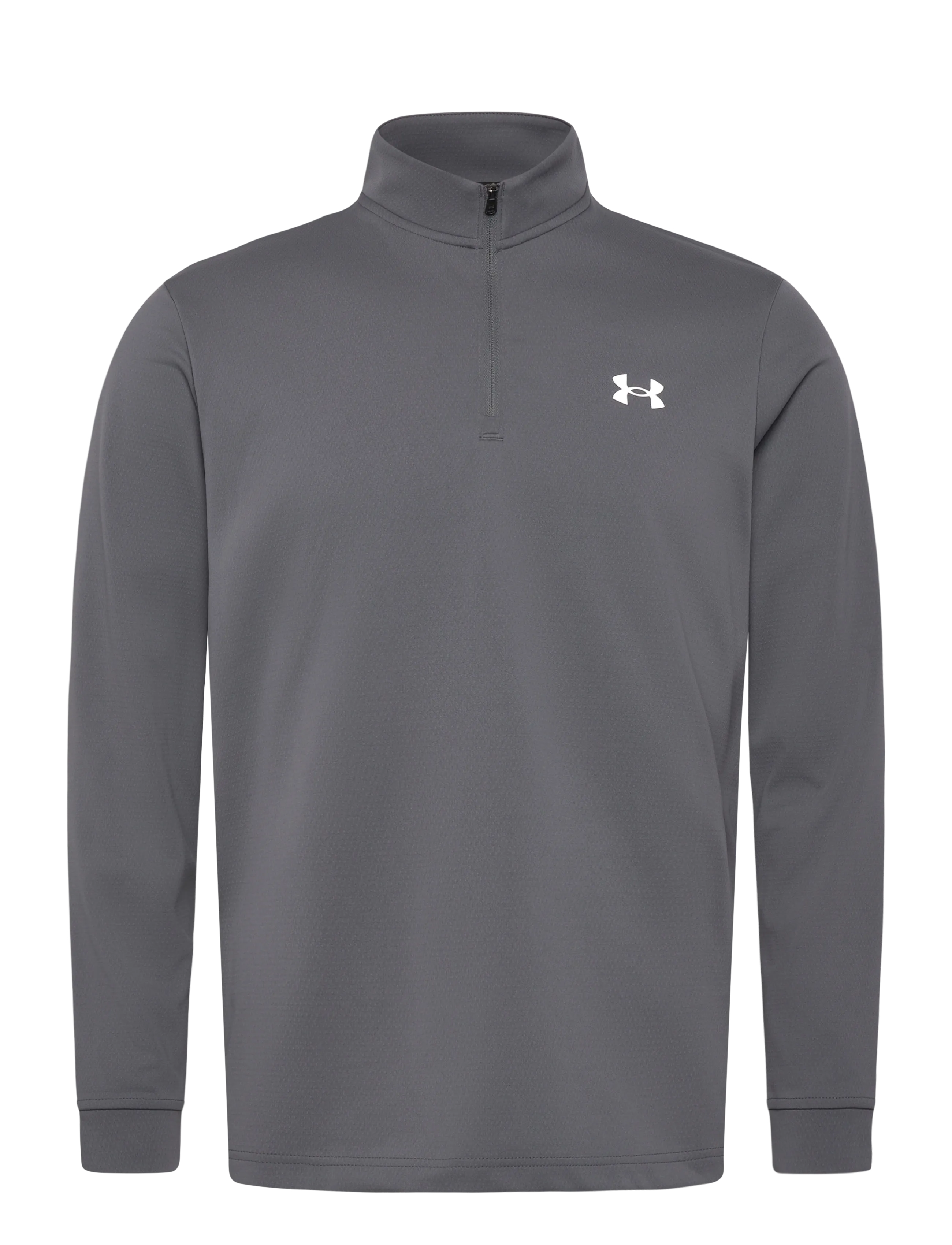 Under Armour UA MatchPlay 1/4 Zip - Under Armour - CASTLEROCK / grey