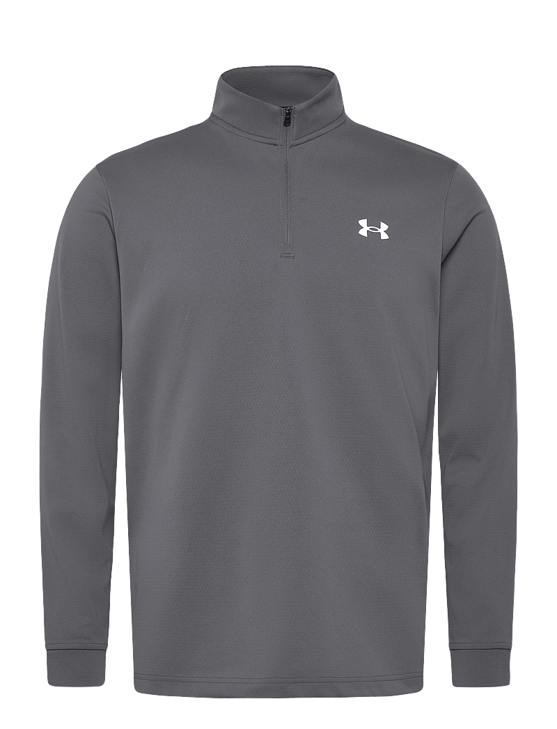Under Armour - UA MatchPlay 1/4 Zip - fleece & mellanlager - castlerock - 0