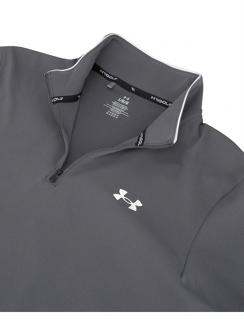 Under Armour - UA MatchPlay 1/4 Zip - fleece & mellanlager - castlerock - 2