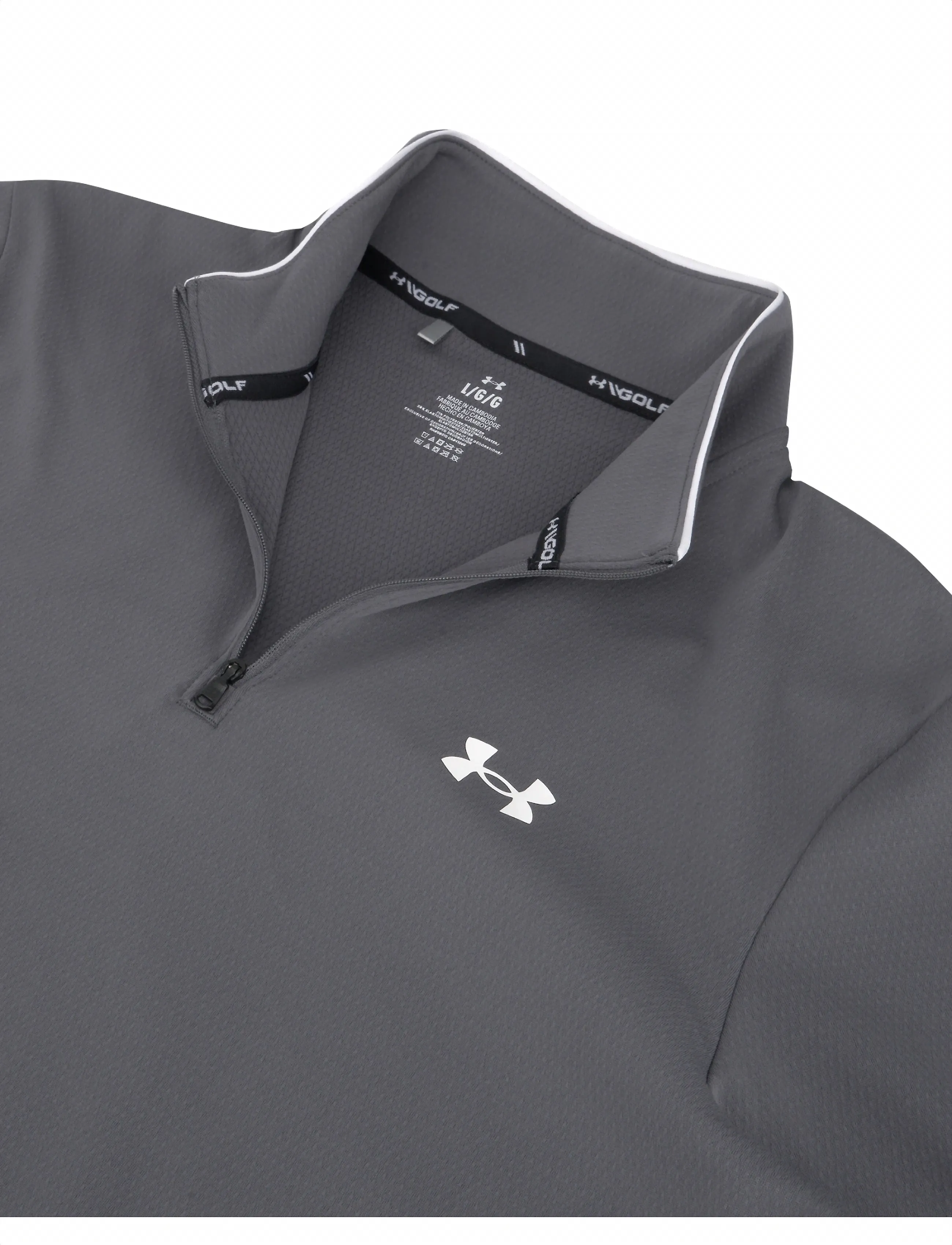 Under Armour - UA MatchPlay 1/4 Zip - fleece & midlayer - castlerock - 2