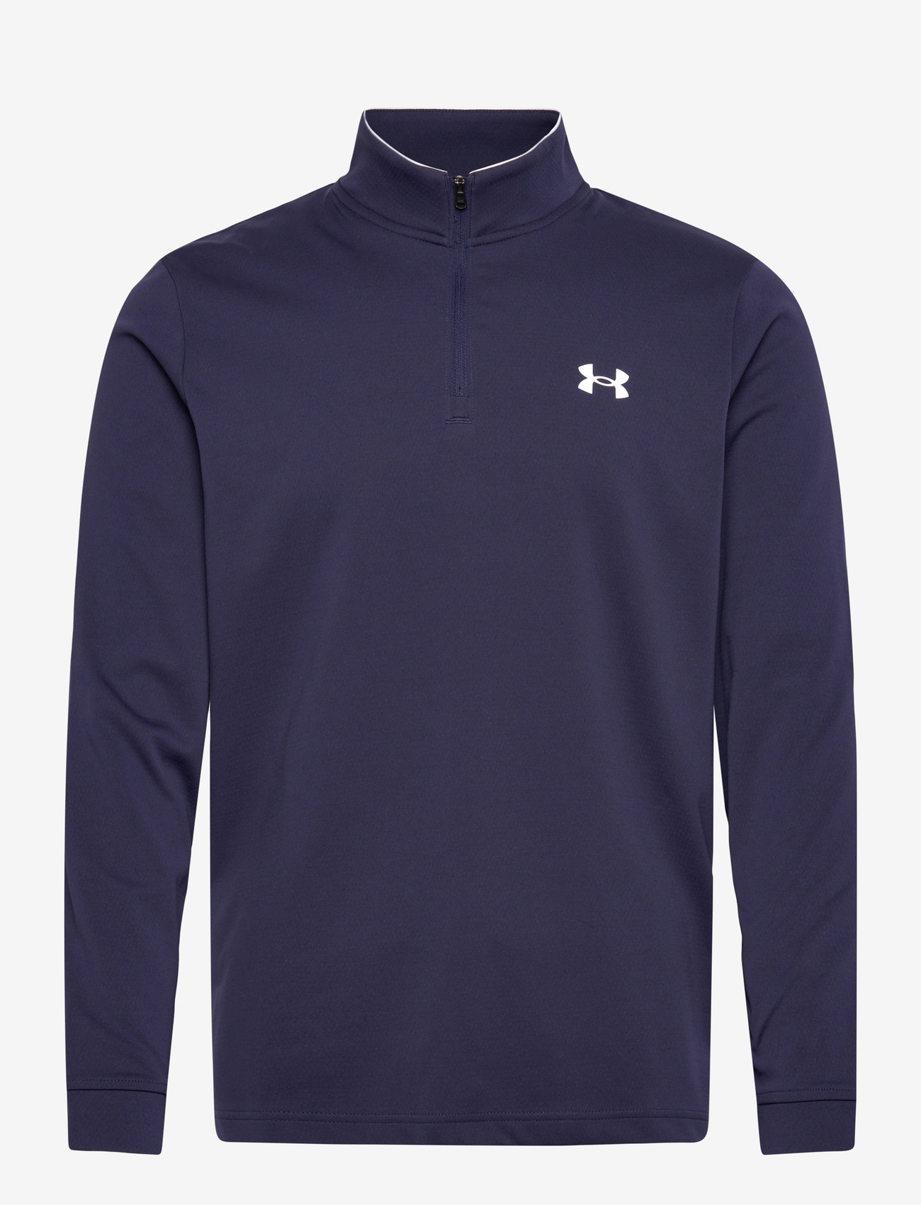 Under Armour - UA MatchPlay 1/4 Zip - fleece & mellanlager - midnight navy - 1
