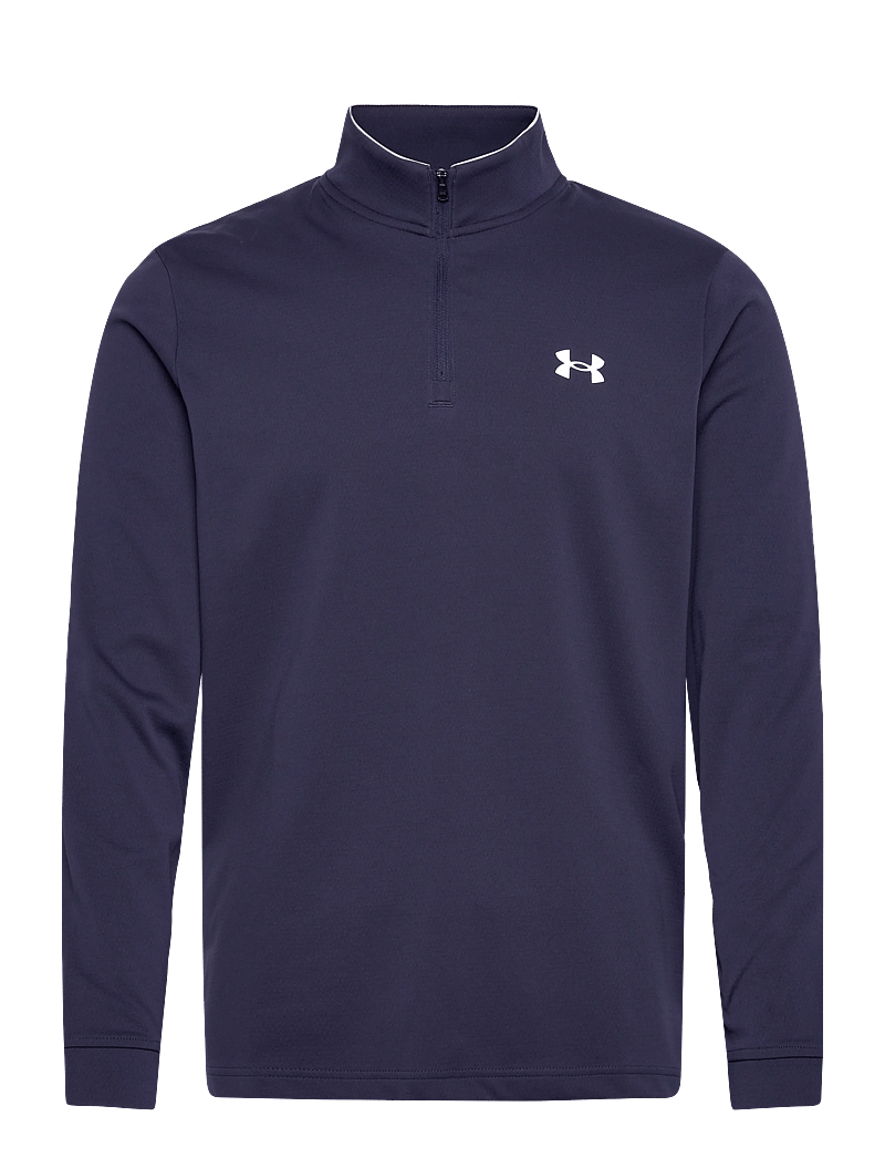 Under Armour - UA MatchPlay 1/4 Zip - fleece & mellanlager - midnight navy - 1