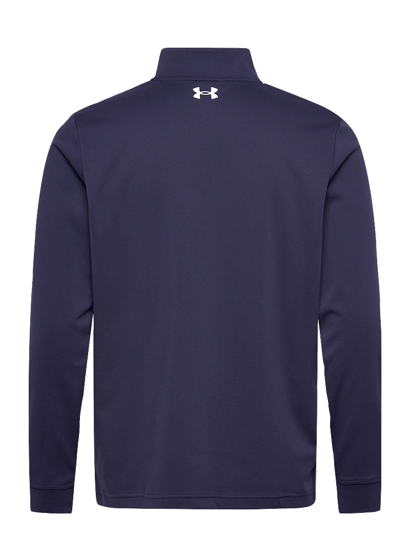 Under Armour - UA MatchPlay 1/4 Zip - fleece & mellanlager - midnight navy - 2