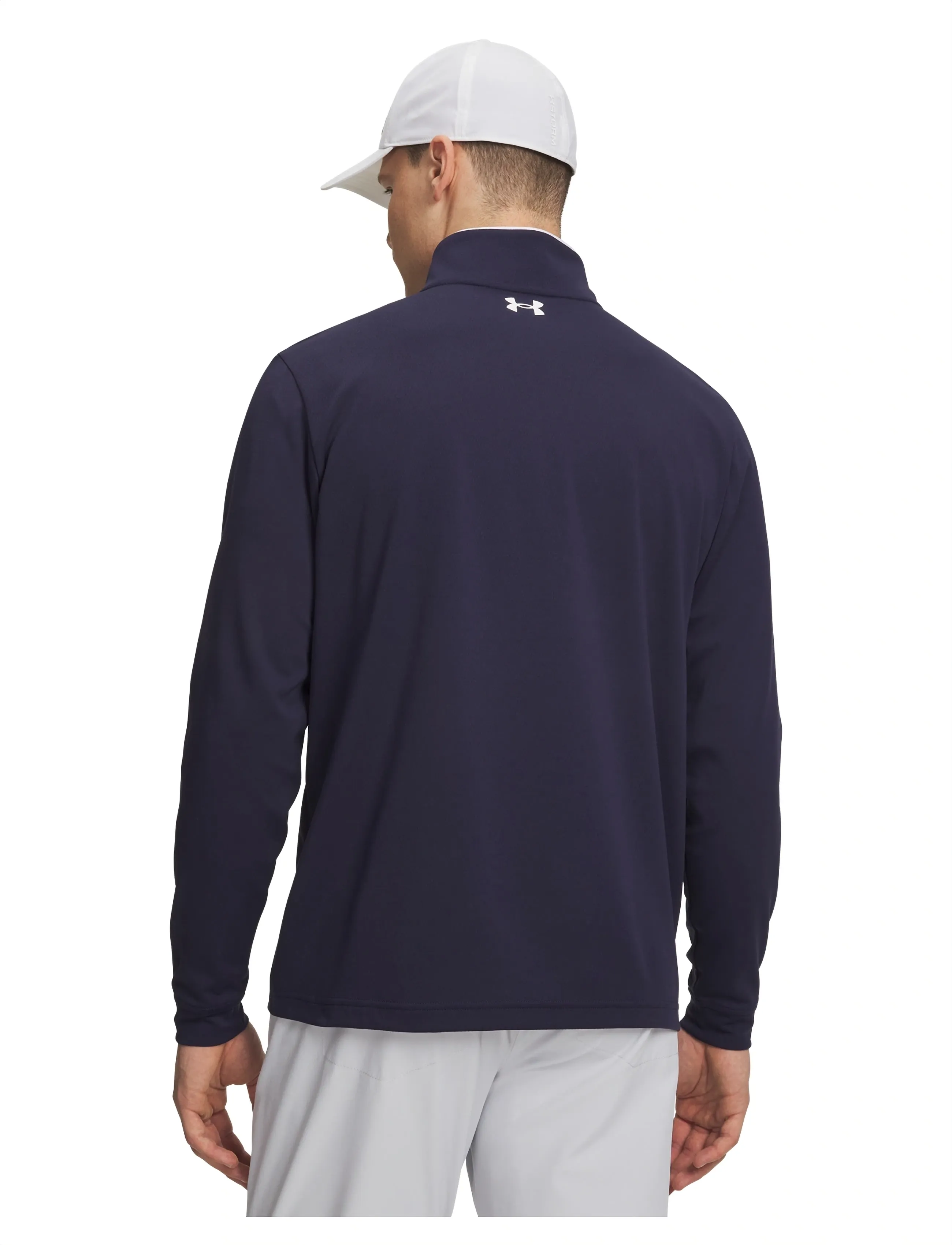 Under Armour - UA MatchPlay 1/4 Zip - fleece - midnight navy - 3