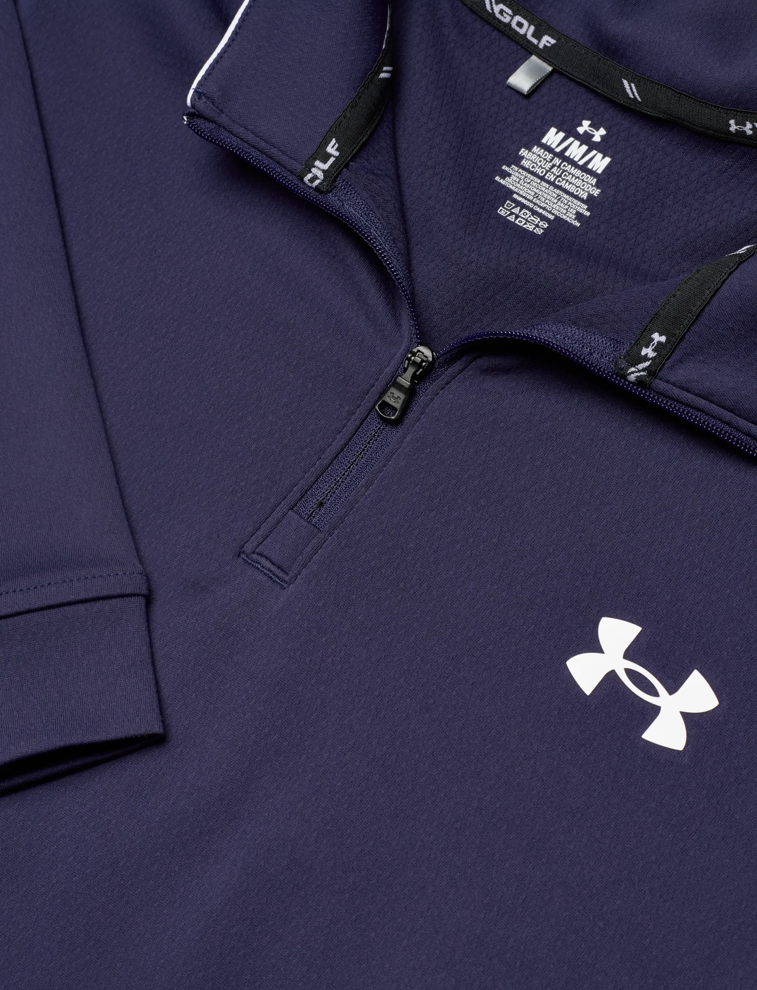 Under Armour - UA MatchPlay 1/4 Zip - fleece - midnight navy - 5
