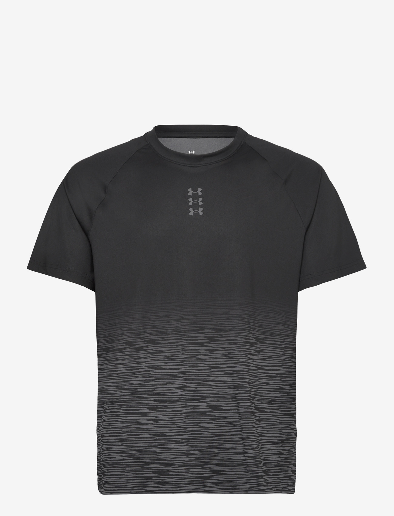 Under Armour - UA Hoops SS Shooting Shirt - t-shirts - black - 1