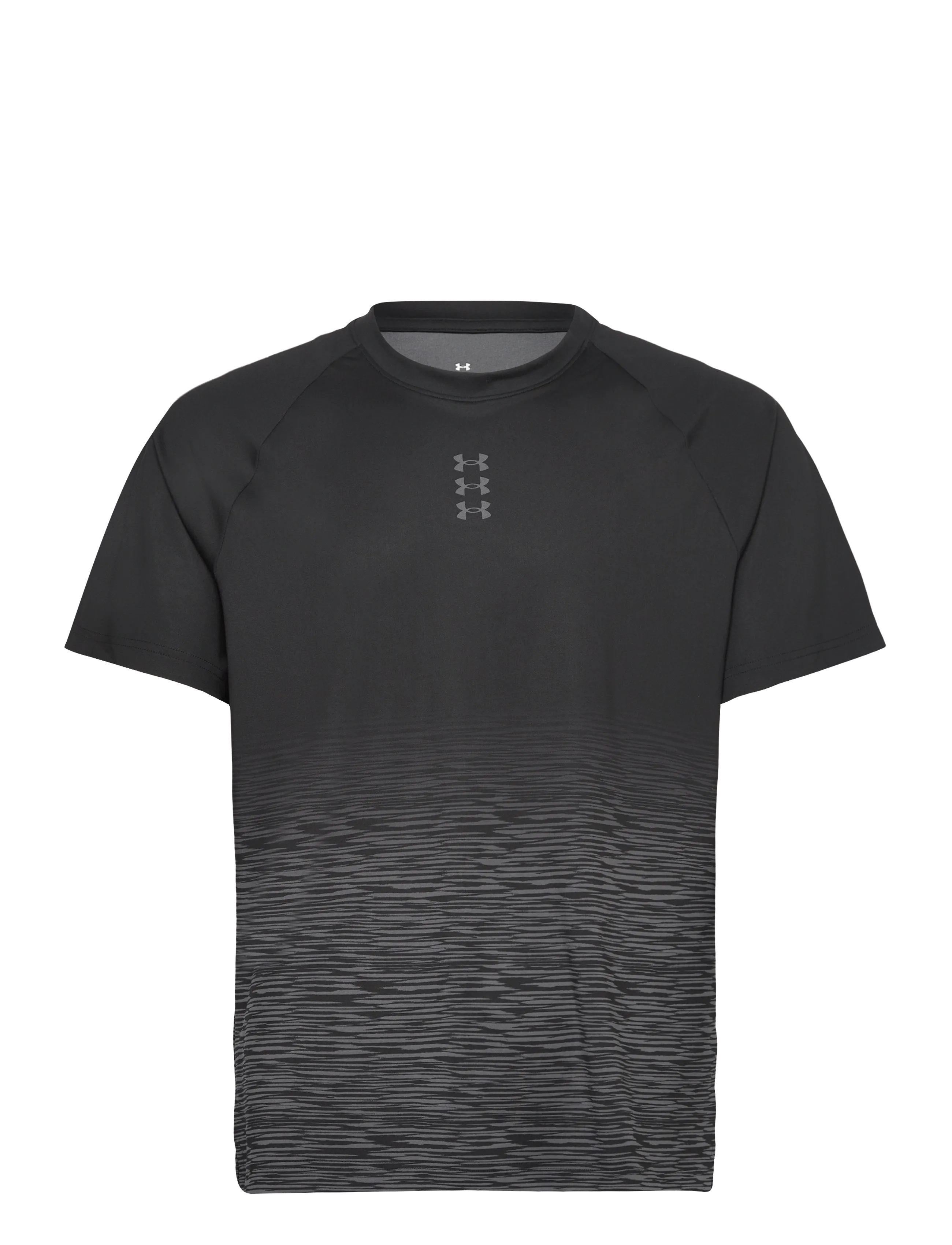 Under Armour UA Hoops SS Shooting Shirt - Under Armour - BLACK / black
