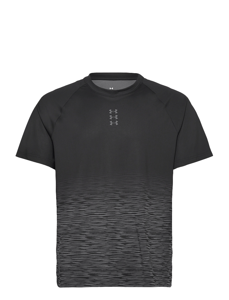 Under Armour - UA Hoops SS Shooting Shirt - t-shirts - black - 1