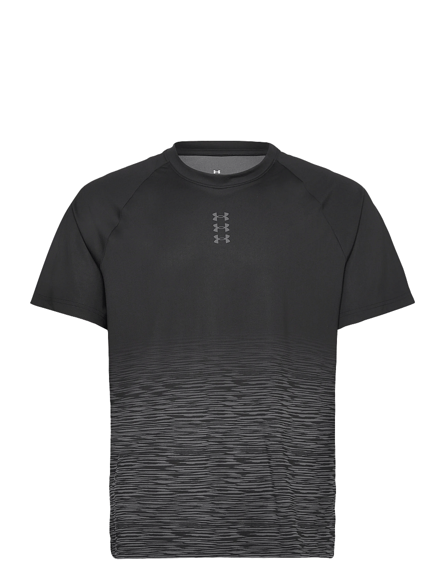 Under Armour - UA Hoops SS Shooting Shirt - t-shirts - black - 1