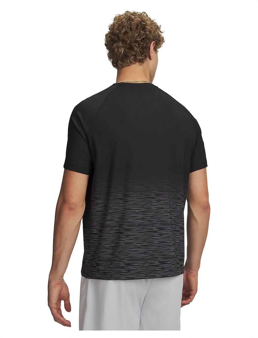 Under Armour - UA Hoops SS Shooting Shirt - t-shirts - black - 3