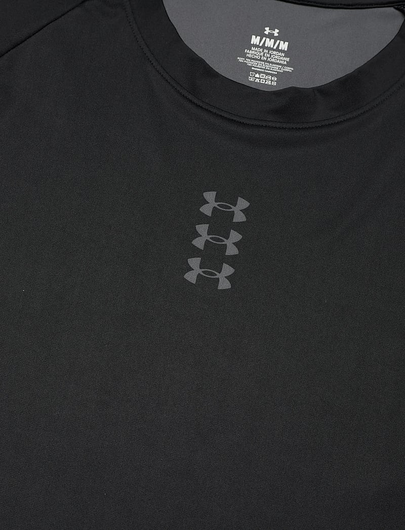 Under Armour - UA Hoops SS Shooting Shirt - t-shirts - black - 5