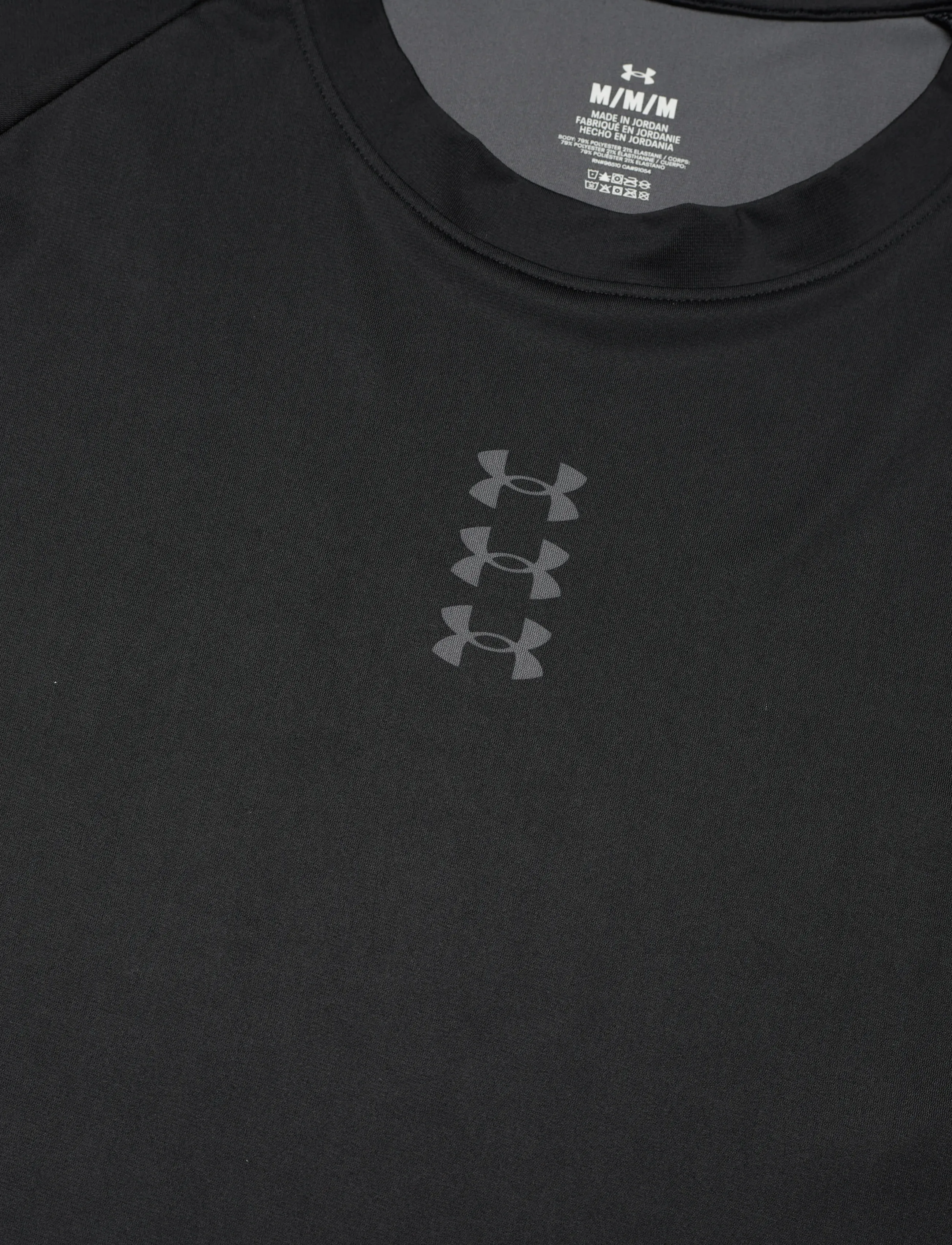 Under Armour - UA Hoops SS Shooting Shirt - t-shirts - black - 5