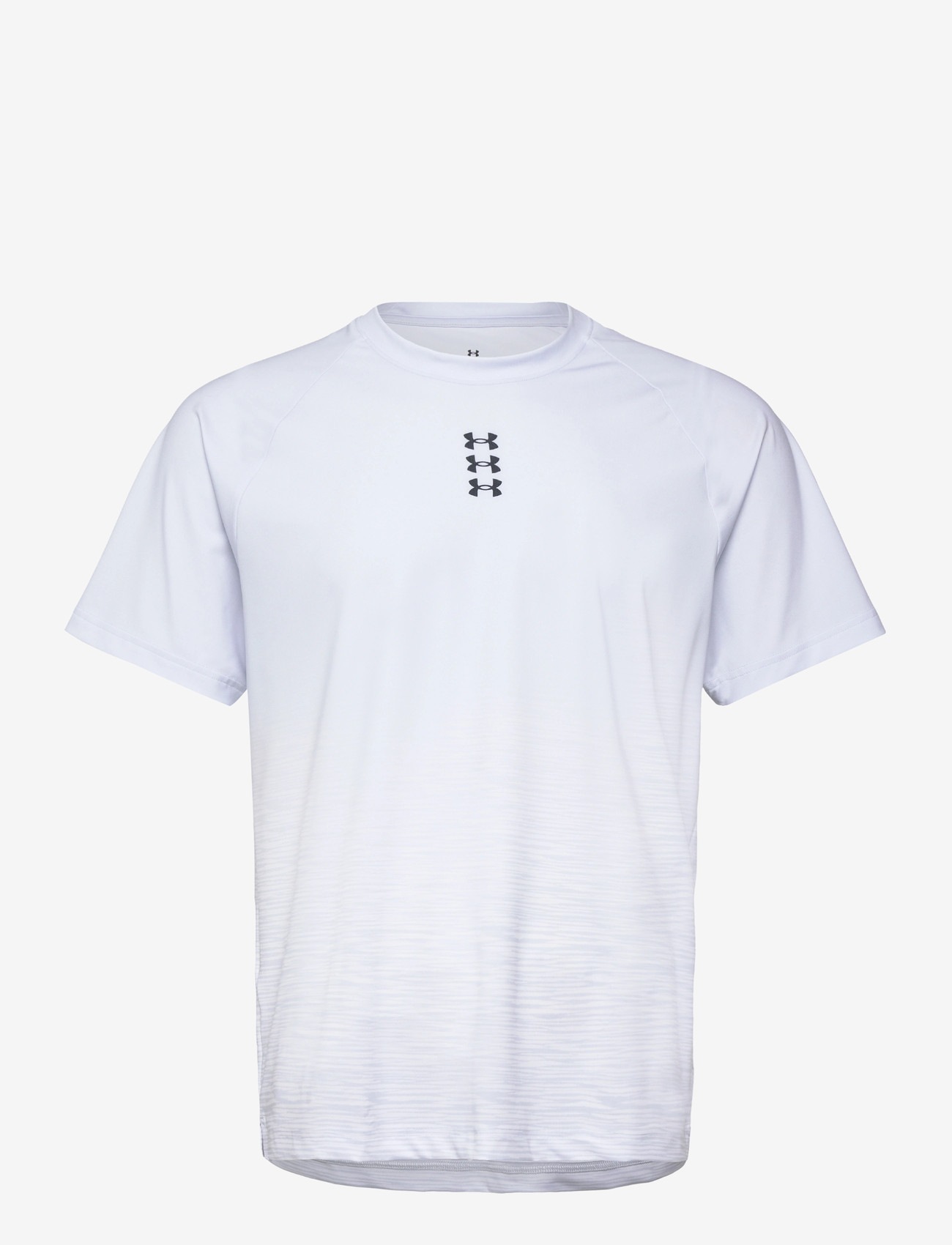 Under Armour - UA Hoops SS Shooting Shirt - t-krekli - halo gray - 1