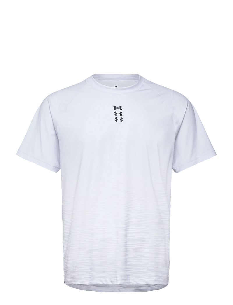 Under Armour - UA Hoops SS Shooting Shirt - t-krekli - halo gray - 1