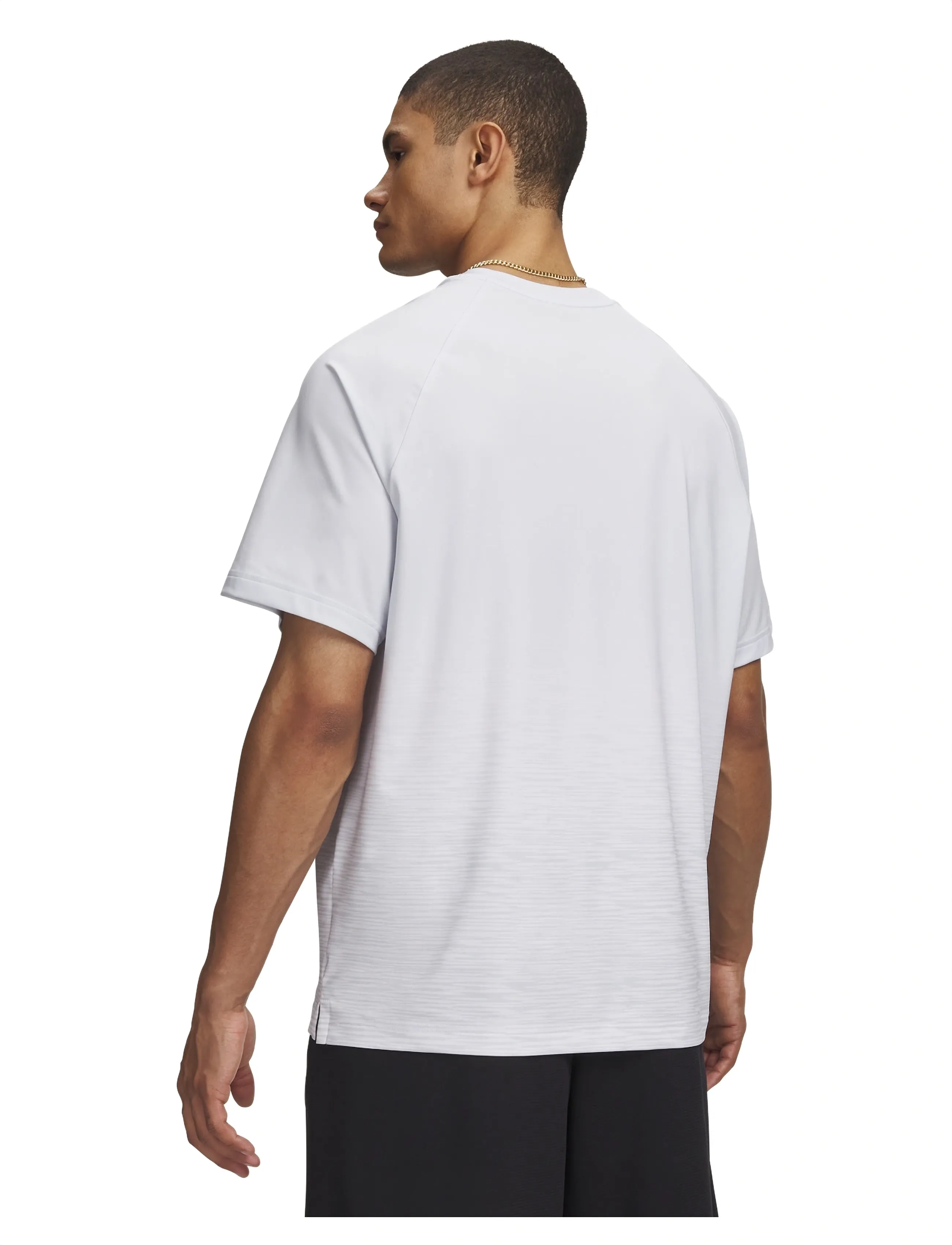 Under Armour - UA Hoops SS Shooting Shirt - t-shirts - halo gray - 3