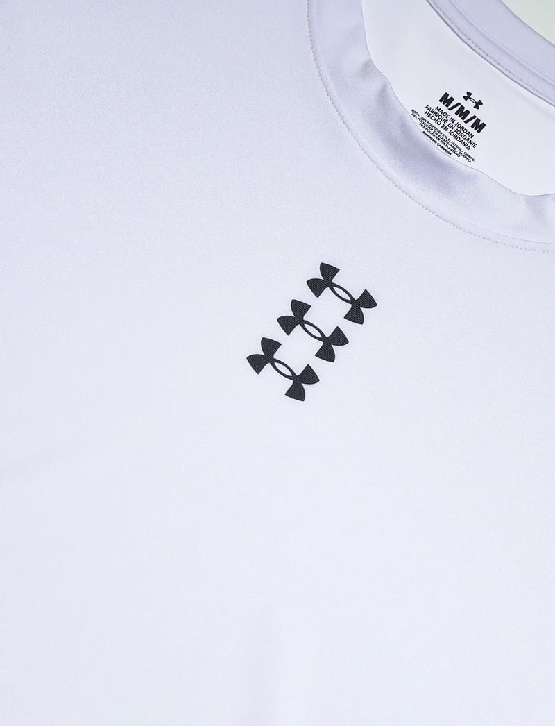 Under Armour - UA Hoops SS Shooting Shirt - t-krekli - halo gray - 5