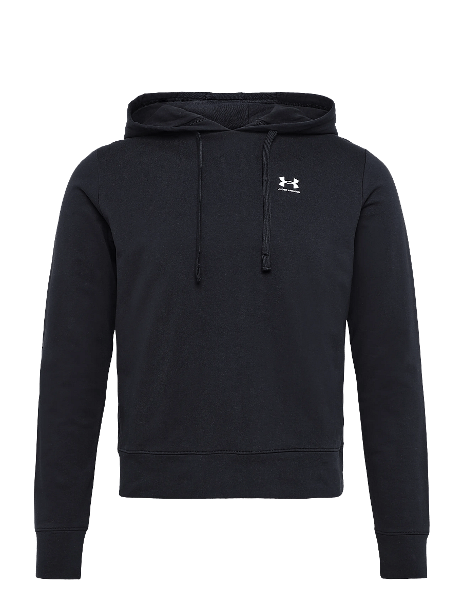 Under Armour - Sport Terry Hoodie - kapuutsiga dressipluusid - black - 1