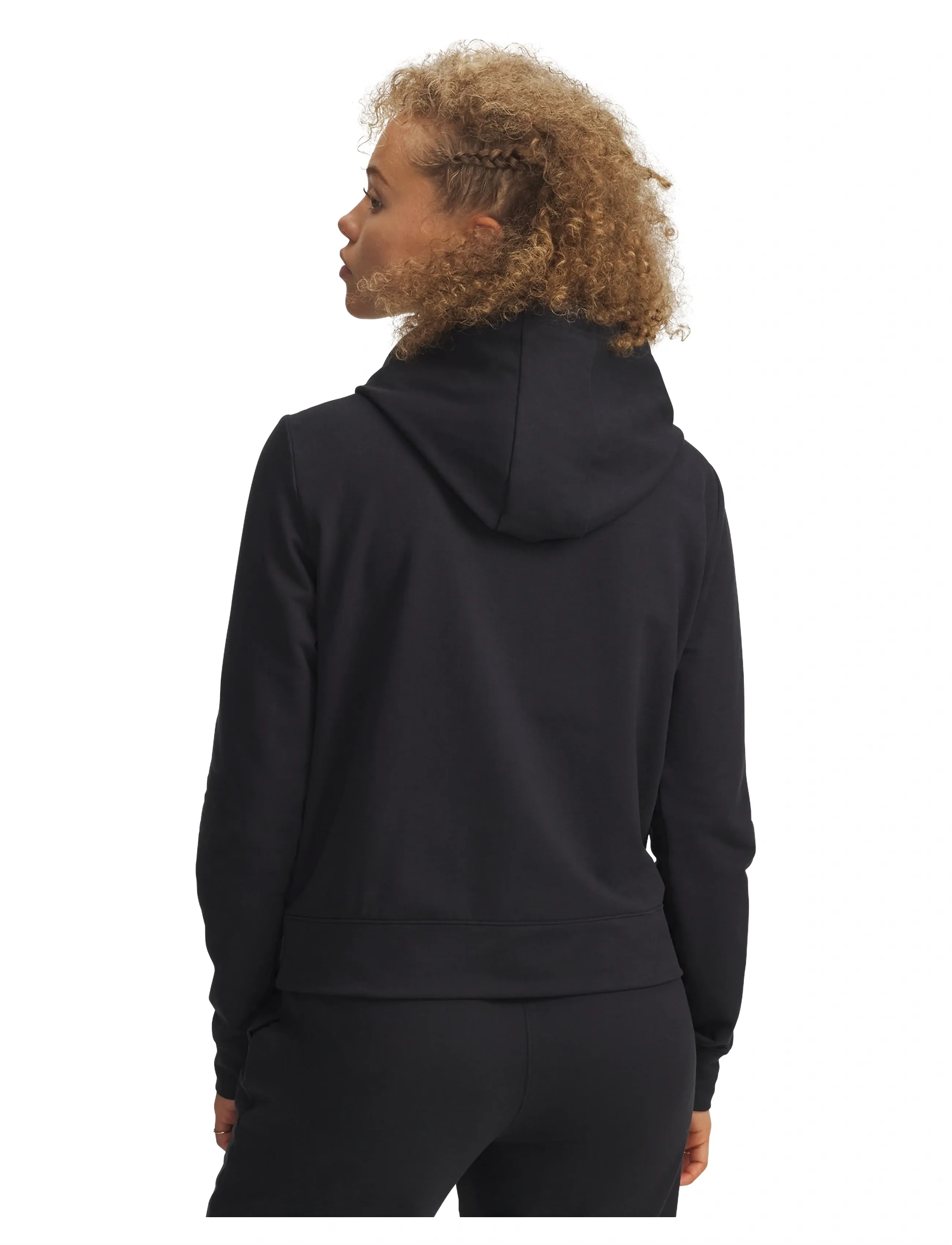 Under Armour - Sport Terry Hoodie - kapuutsiga dressipluusid - black - 3