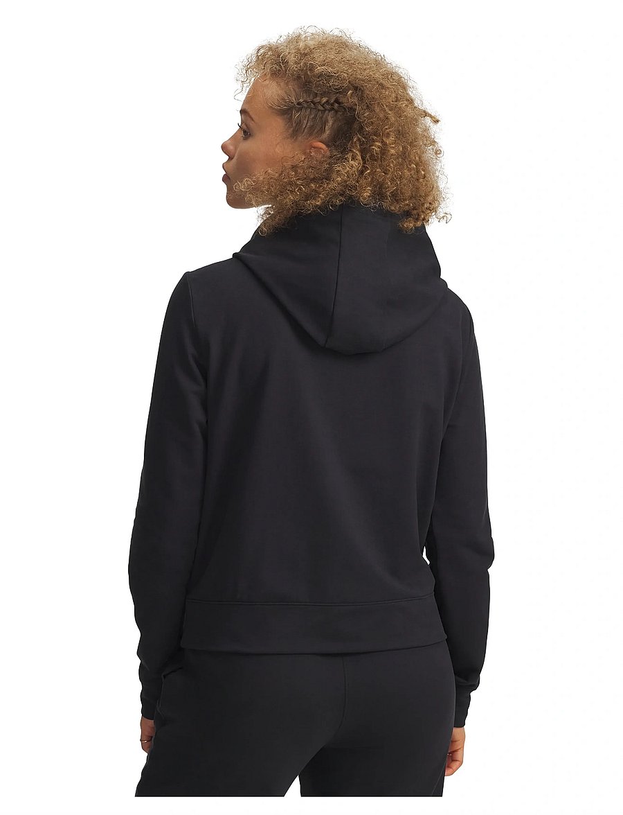 Under Armour - Sport Terry Hoodie - kapuutsiga dressipluusid - black - 3