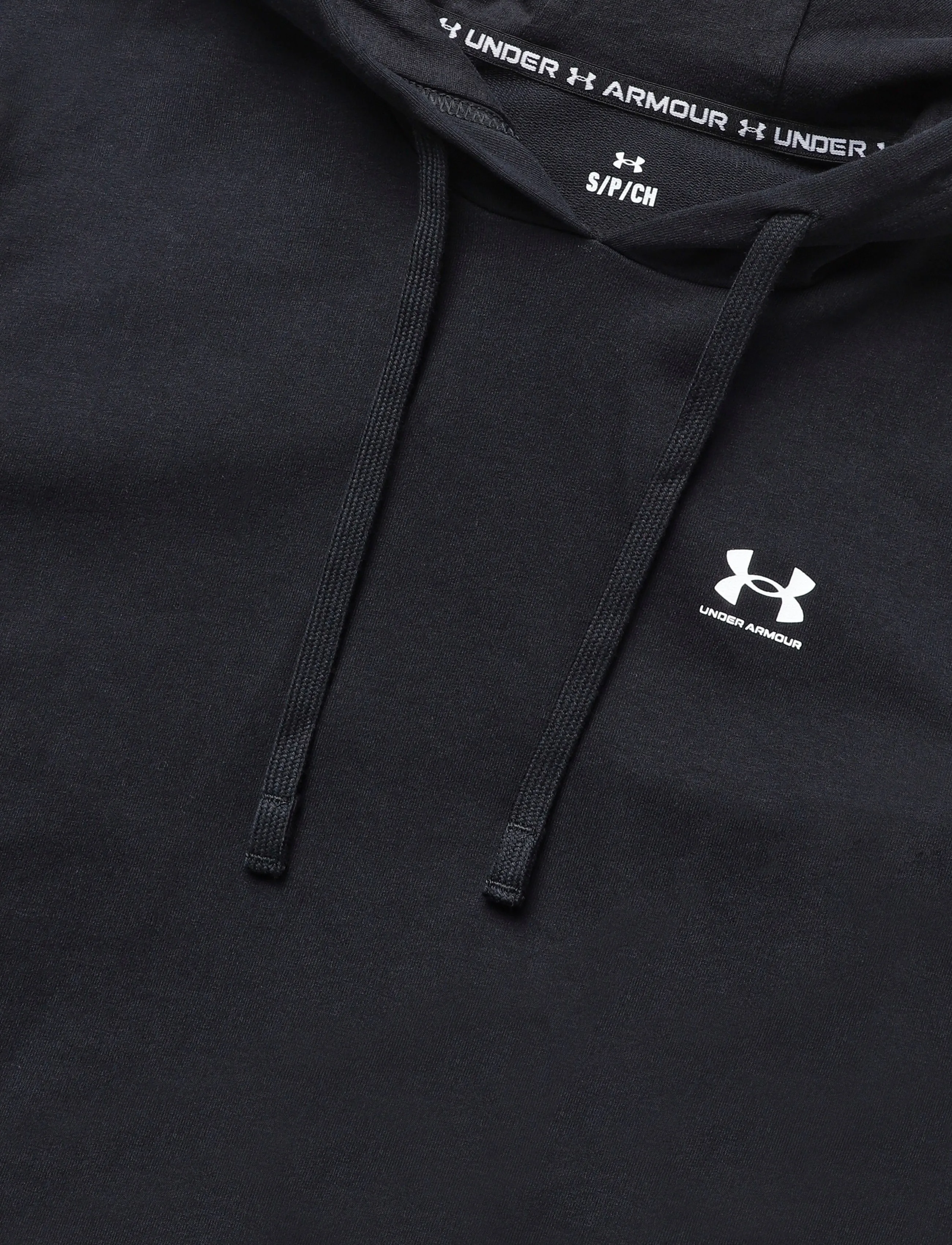 Under Armour - Sport Terry Hoodie - kapuutsiga dressipluusid - black - 5
