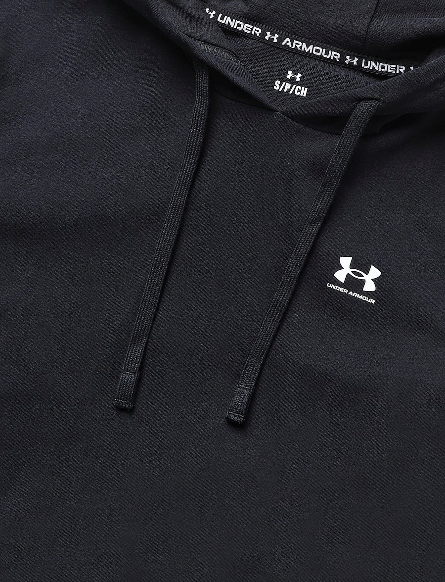 Under Armour - Sport Terry Hoodie - kapuutsiga dressipluusid - black - 5