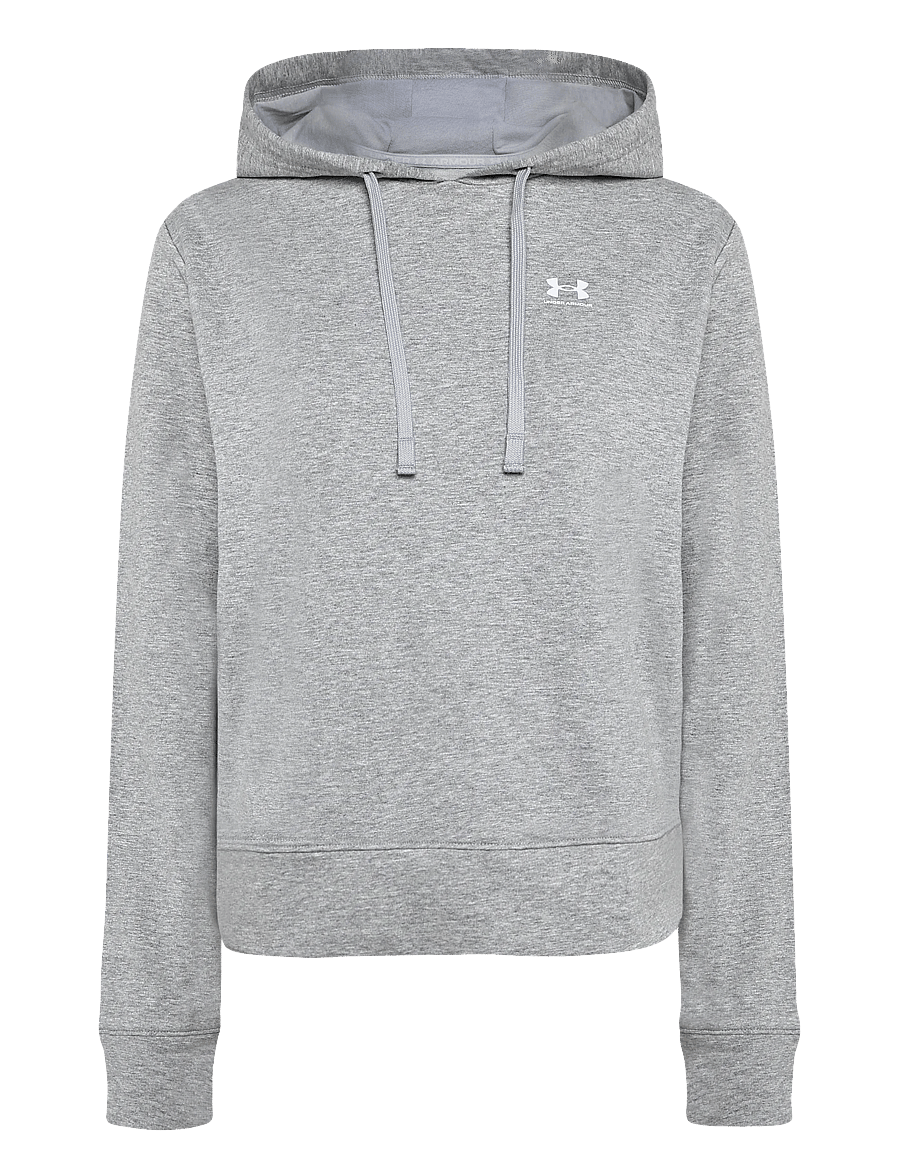 Under Armour - Sport Terry Hoodie - kapuutsiga dressipluusid - black medium heather - 1