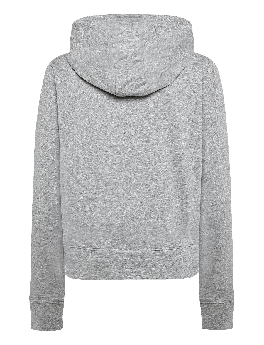 Under Armour - Sport Terry Hoodie - kapuutsiga dressipluusid - black medium heather - 2