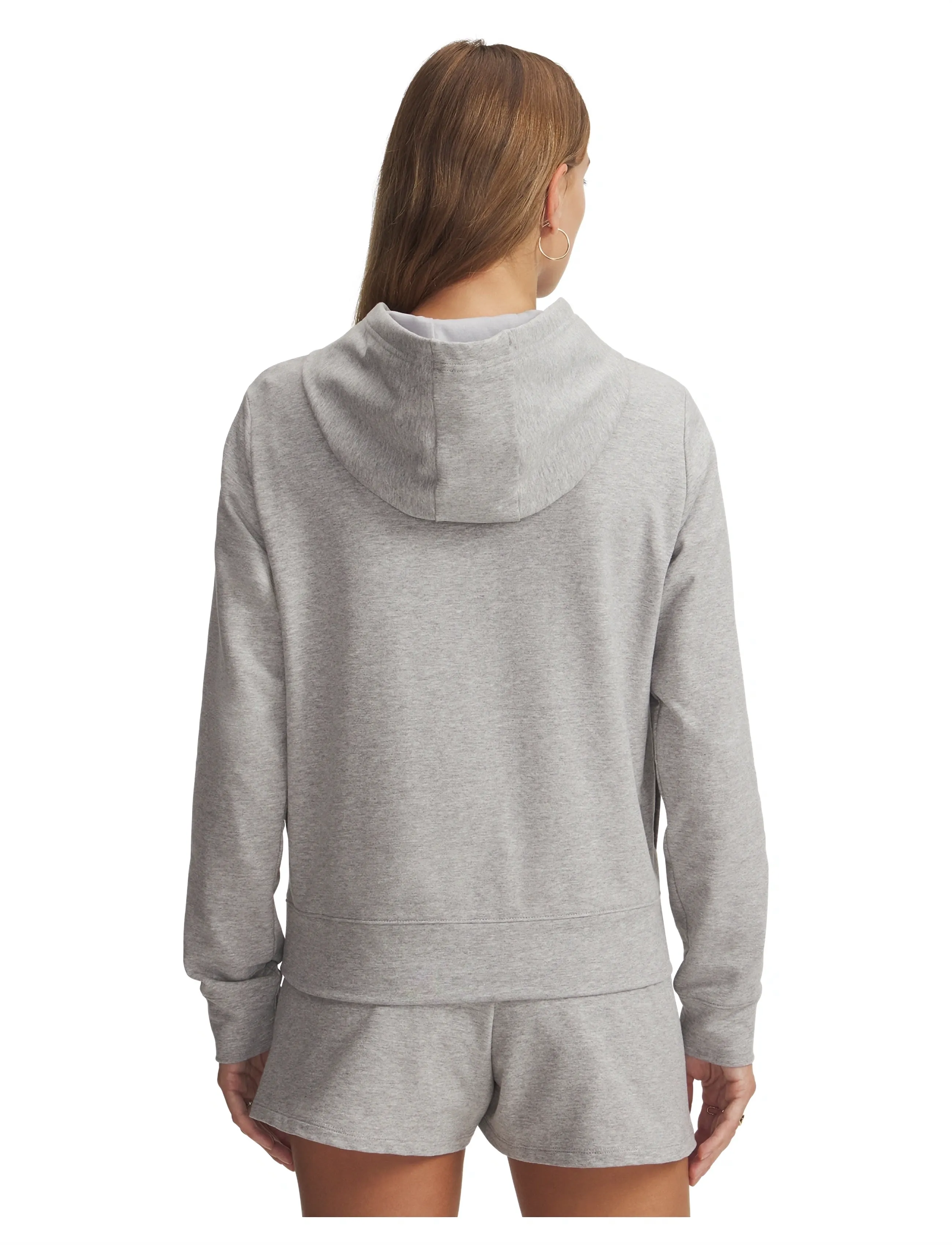 Under Armour - Sport Terry Hoodie - black medium heather - 3