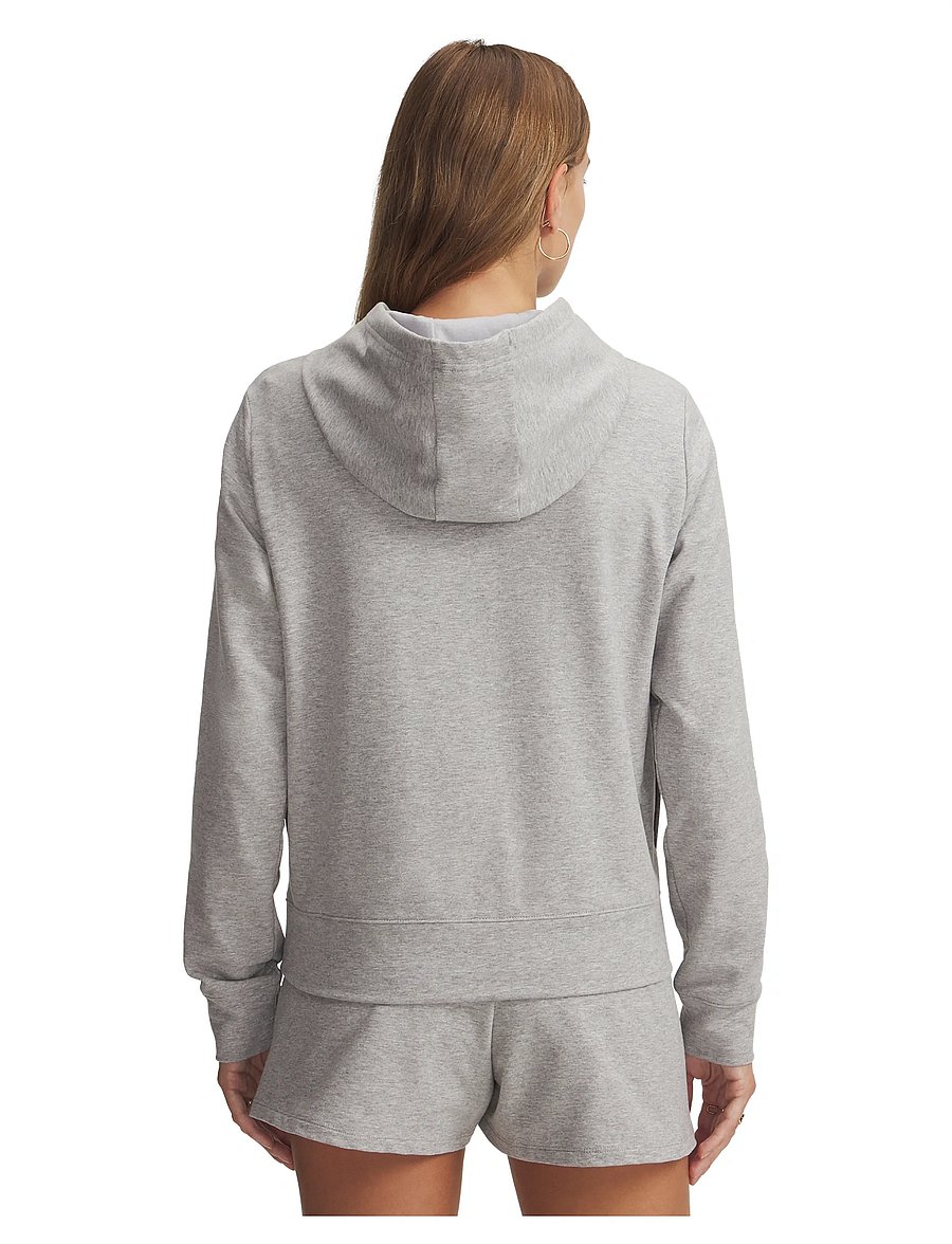 Under Armour - Sport Terry Hoodie - kapuutsiga dressipluusid - black medium heather - 3