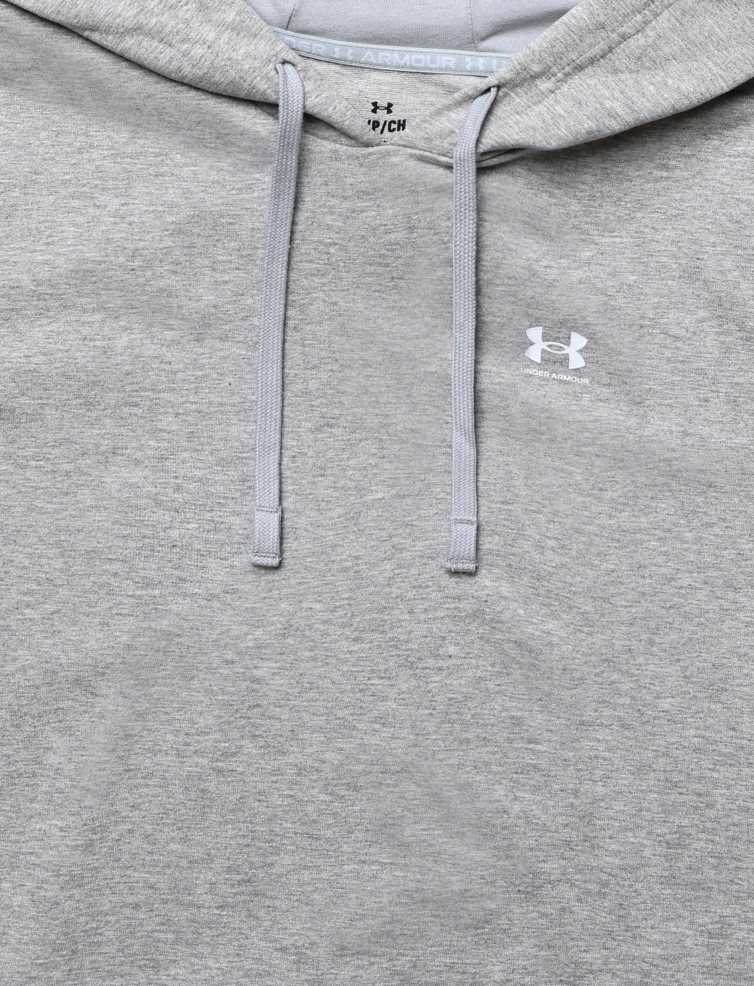 Under Armour - Sport Terry Hoodie - black medium heather - 5