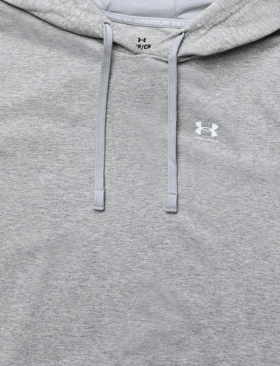 Under Armour - Sport Terry Hoodie - kapuutsiga dressipluusid - black medium heather - 5