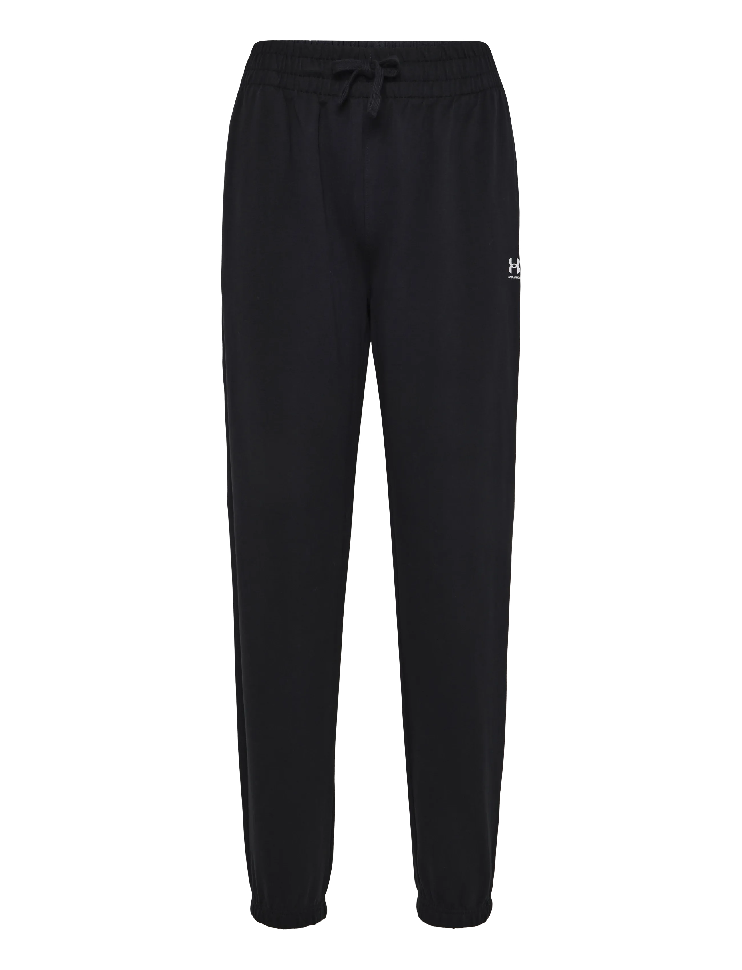 Under Armour Sport Terry Jogger - Dressipüksid - BLACK / black