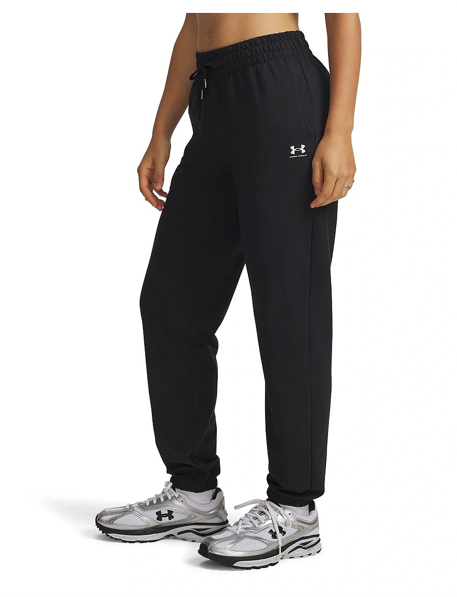 Under Armour - Sport Terry Jogger - trennipüksid - black - 0