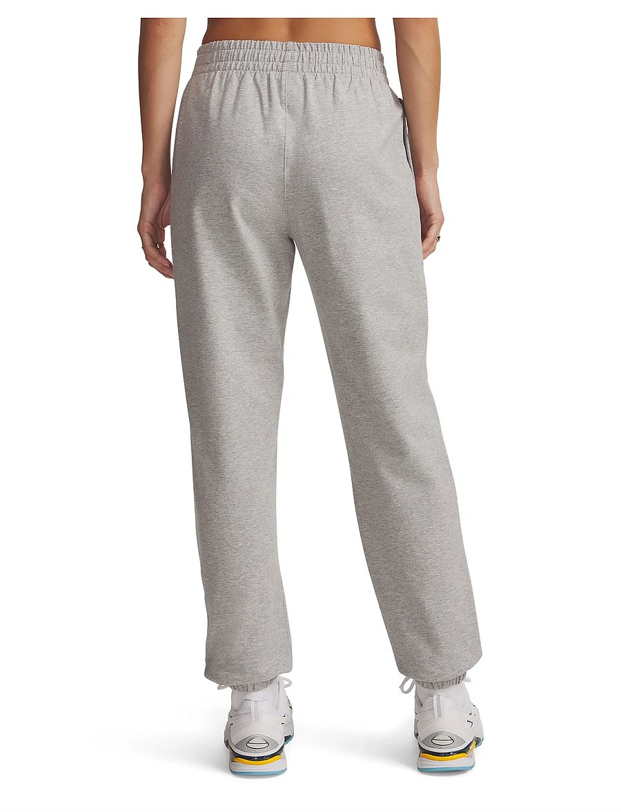 Under Armour - Sport Terry Jogger - träningsbyxor - black medium heather - 3