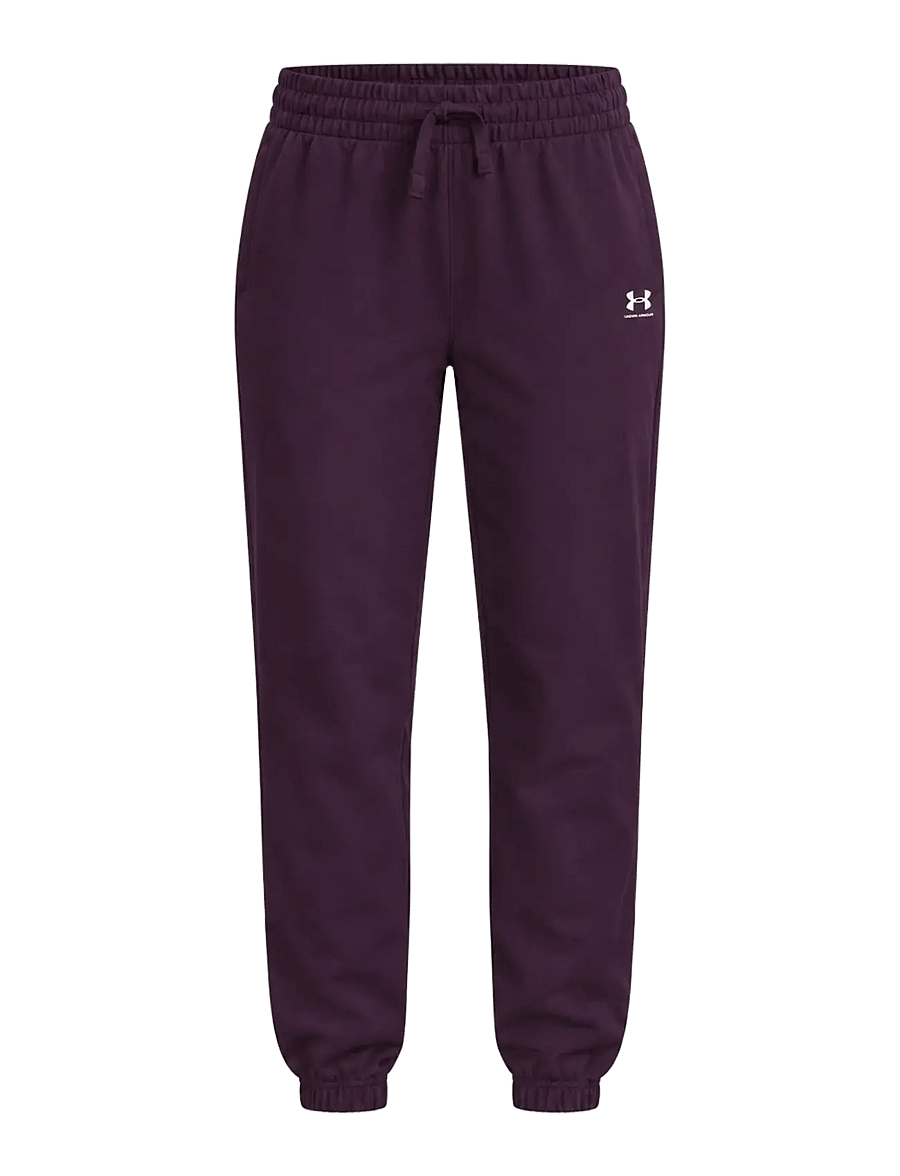 Under Armour - Sport Terry Jogger - trainingshosen - purple echo - 1