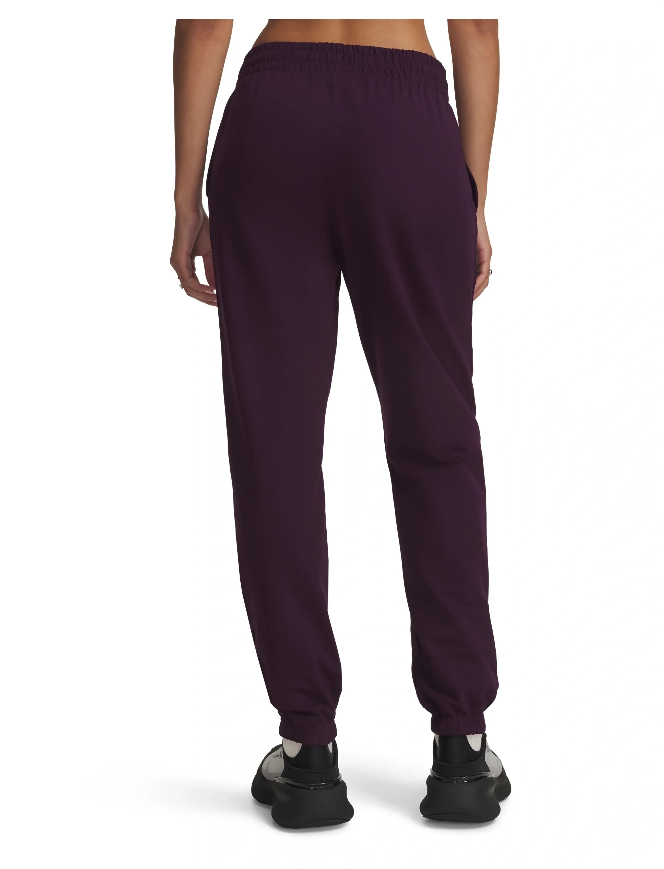 Under Armour - Sport Terry Jogger - trainingshosen - purple echo - 3