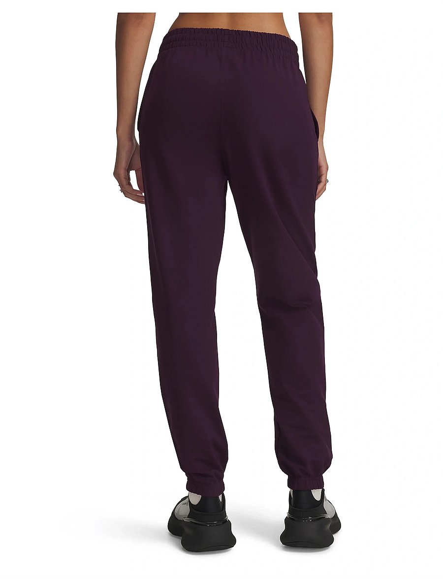 Under Armour - Sport Terry Jogger - trainingshosen - purple echo - 3