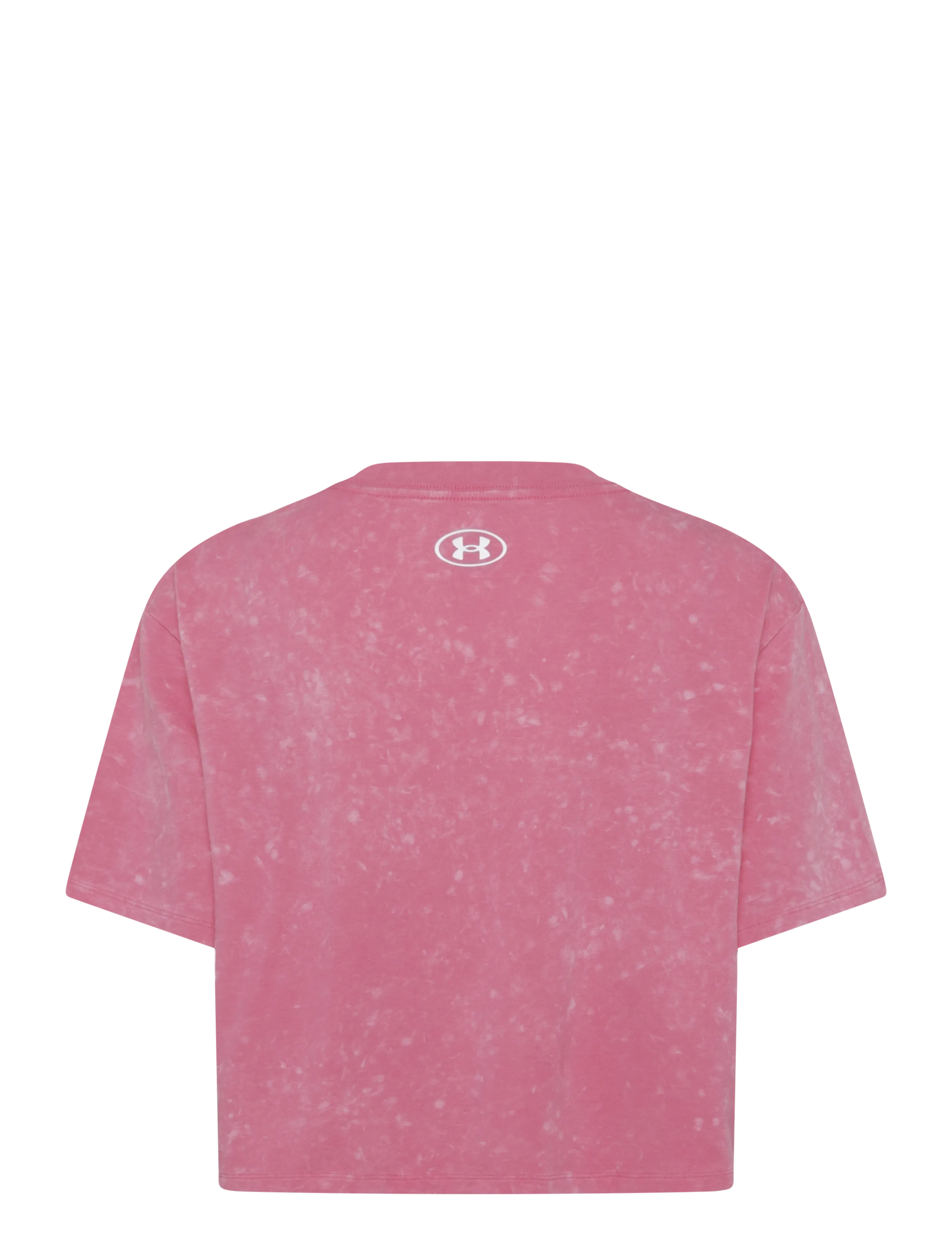 Under Armour - UA Rival Boxy Tee Wash - super pink - 2