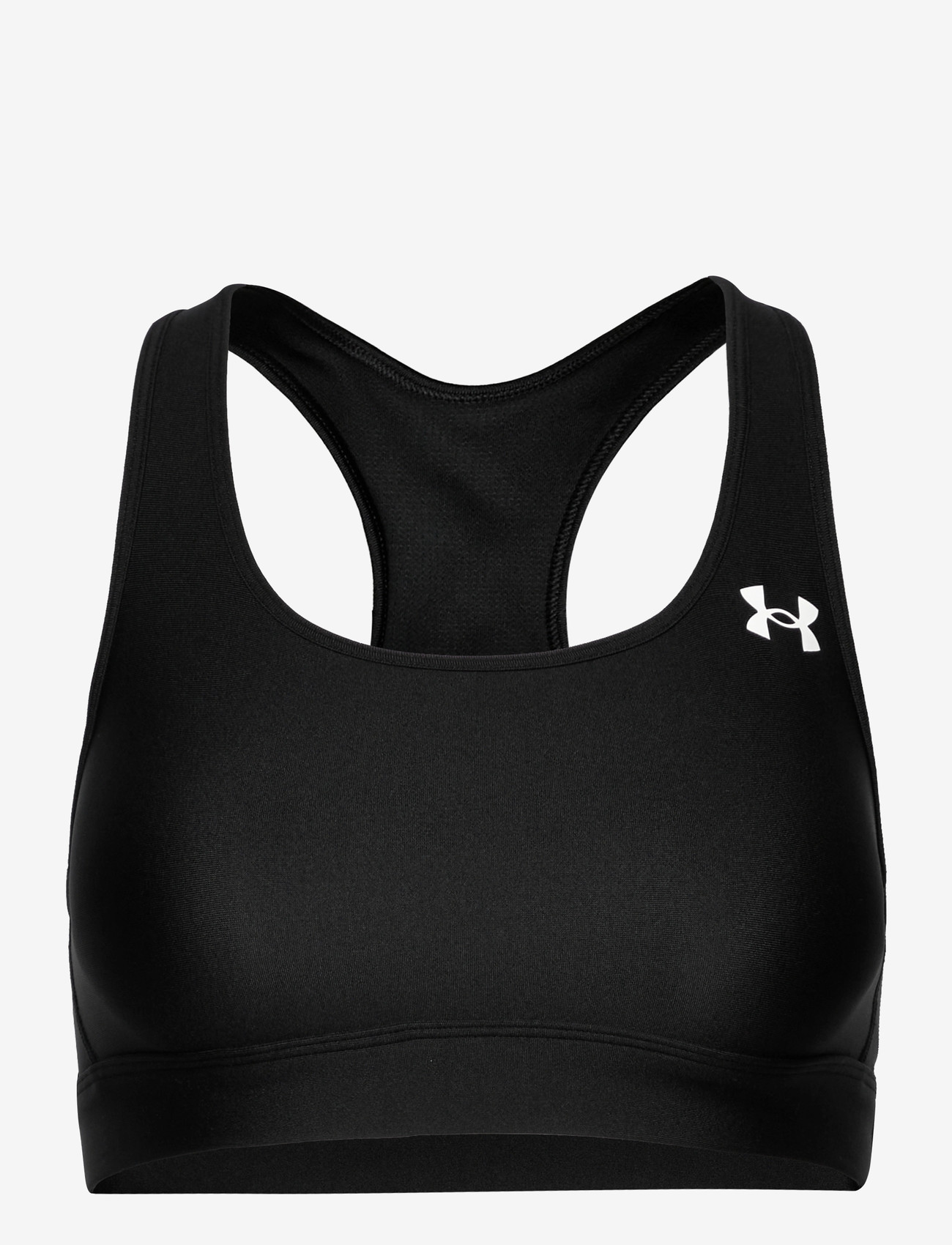 Under Armour - HeatGear Mid - sports-bh'er - black - 1