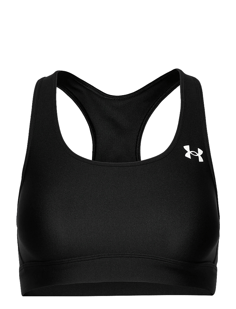Under Armour - HeatGear Mid - sports-bh'er - black - 1