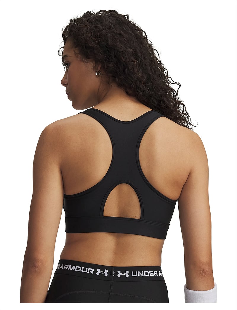 Under Armour - HeatGear Mid - sports-bh'er - black - 3