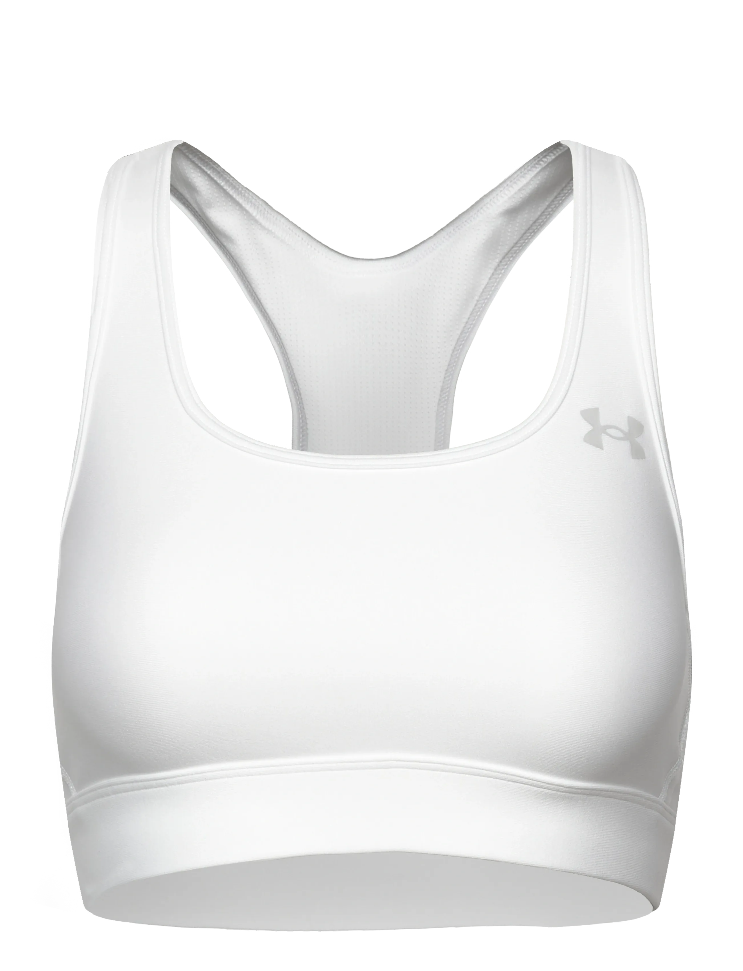 Under Armour HeatGear Mid - Badminton - WHITE / white