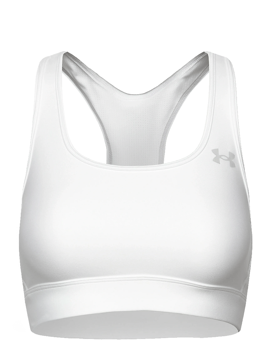 Under Armour - HeatGear Mid - sporta krūšturi - white - 1